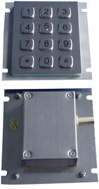 Bàn phím mini công nghiệp Bảng điều khiển kim loại bằng kim loại với giao diện USB hoặc RS232