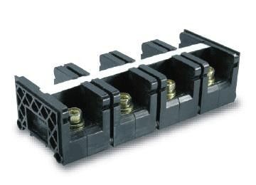 100A 660V Durable High Current multi-purpose  fixed Terminal Block