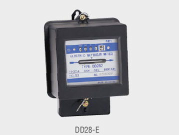 DD28 Single Phase Electronic Watt-hour Meter with AC Active / Reactive type