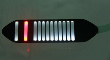 Thương mại Backlit Màng chống thấm nước Switch với đèn LED, Low Power