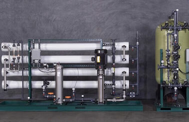 Công nghiệp thẩm thấu ngược Thiết bị xử lý nước để làm sạch nước AC 380V 50Hz
