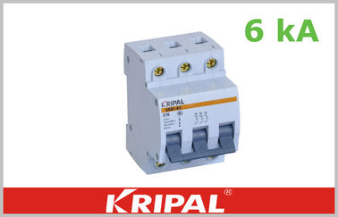 40 amp 16 amp MCB Kinh Tế Mini Circuit Breaker 1/2/3/4 P đơn / đôi / ba / bốn cực 1/3/6/10/16/20/25/32/40/50 / 63a