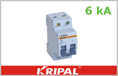 40 amp 16 amp MCB Kinh Tế Mini Circuit Breaker 1/2/3/4 P đơn / đôi / ba / bốn cực 1/3/6/10/16/20/25/32/40/50 / 63a