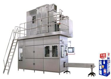 Máy đóng gói đồ uống tốc độ cao, máy đóng gói nước ép vô trùng