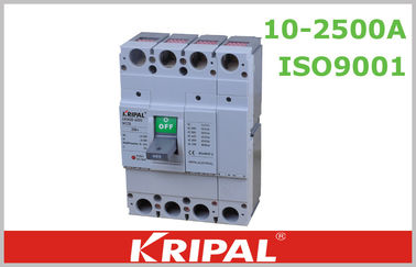 350A Hộp Đúc Nhỏ Khuôn Mẫu 4 Cáp MCCB với Phân phối Động cơ