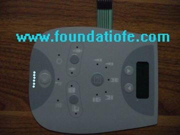 Customized Membrane Keypad , Keyboard Membrane Switch 30V